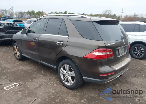 2013 Mercedes-Benz Ml 350 from USA, damaged, VIN 4JGDA5JB7DA162294